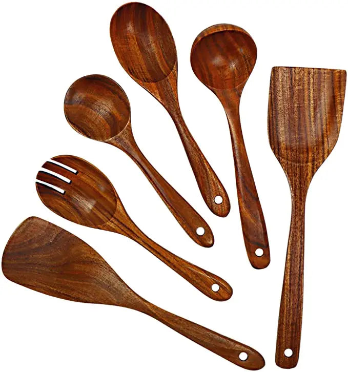 EcoChef Wooden Spoon Collection