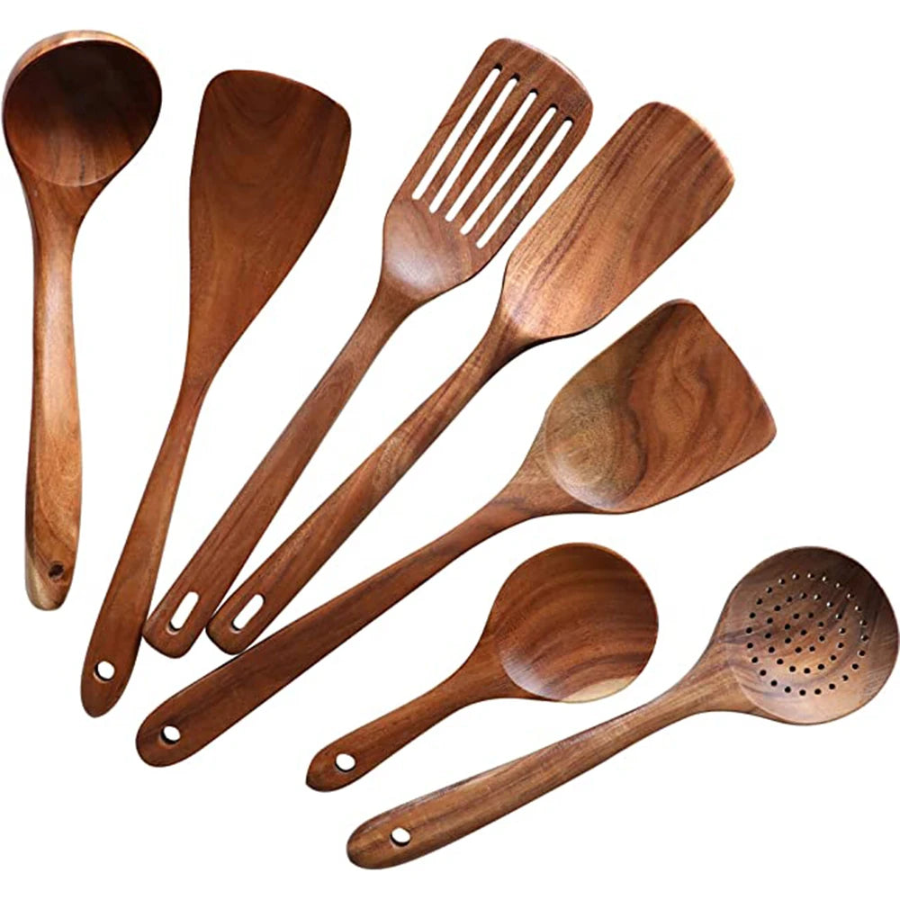 EcoChef Wooden Spoon Collection