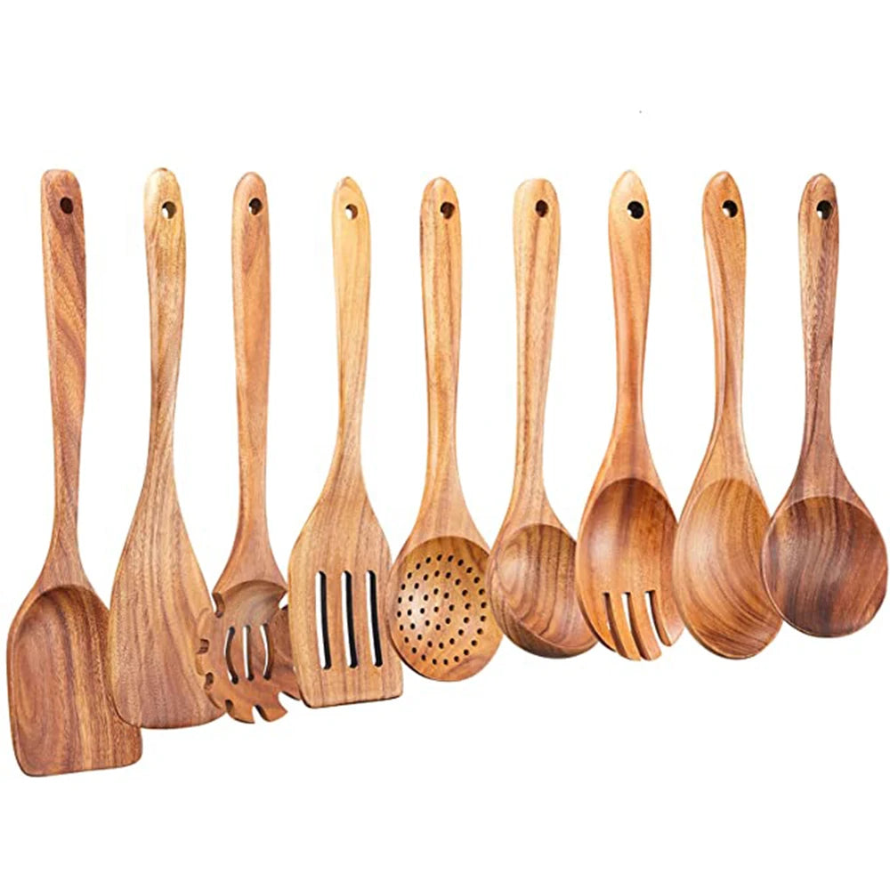 EcoChef Wooden Spoon Collection