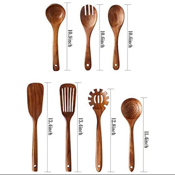 EcoChef Wooden Spoon Collection