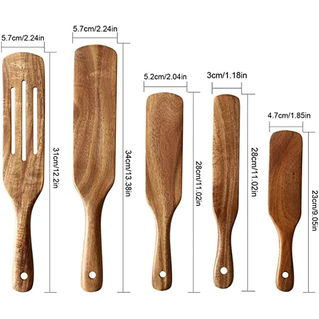 EcoChef Wooden Spoon Collection
