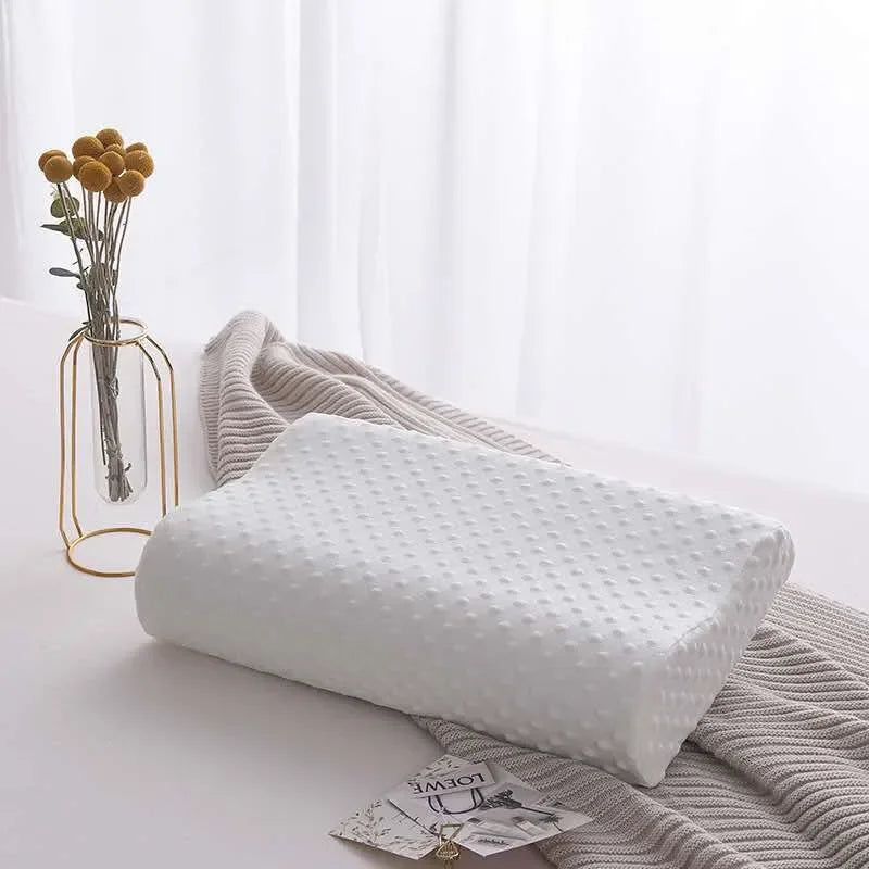 Long Memory Foam Pillow – Neck & Spine Support