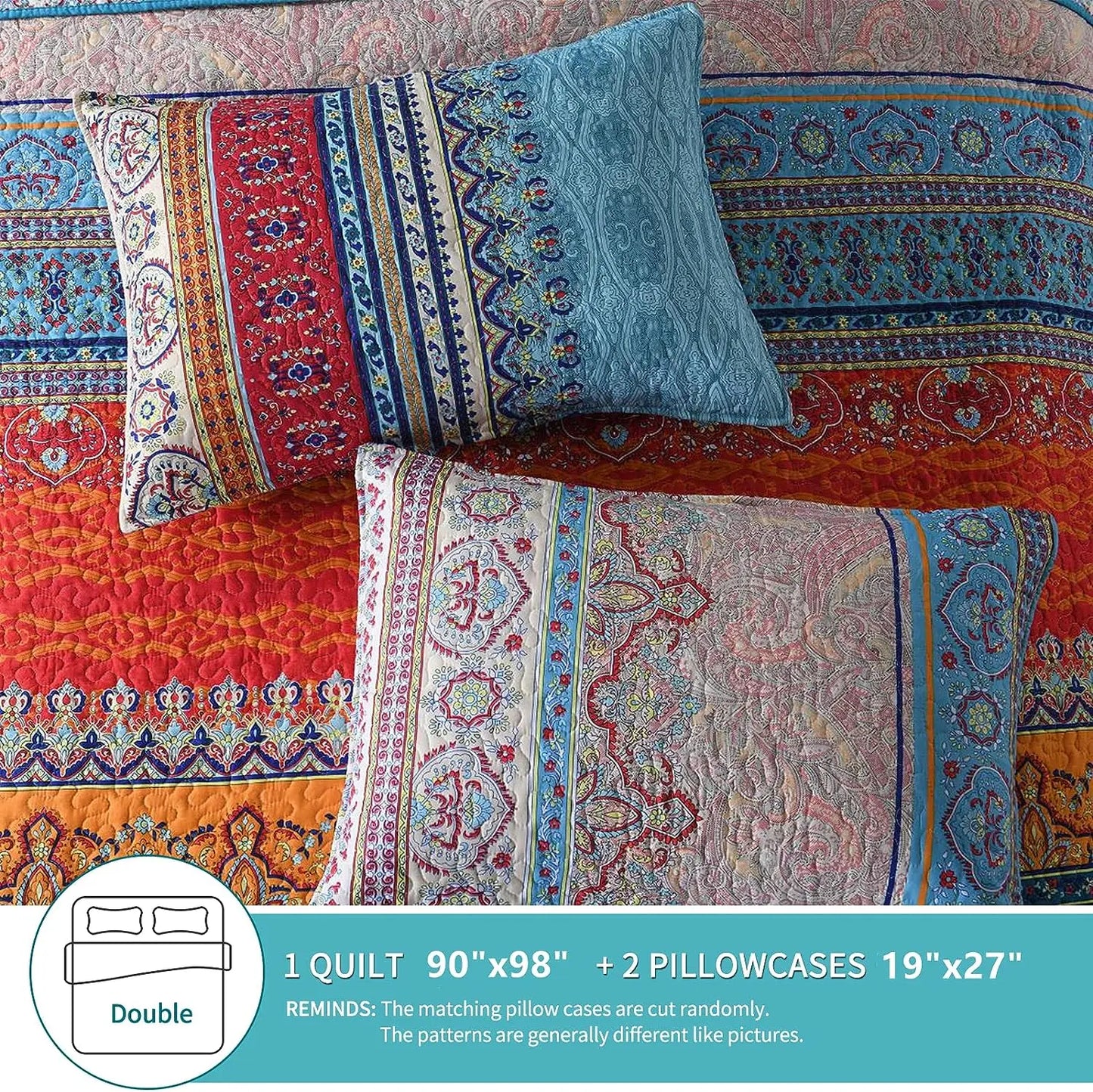 ElegantBoho Quilt Cover