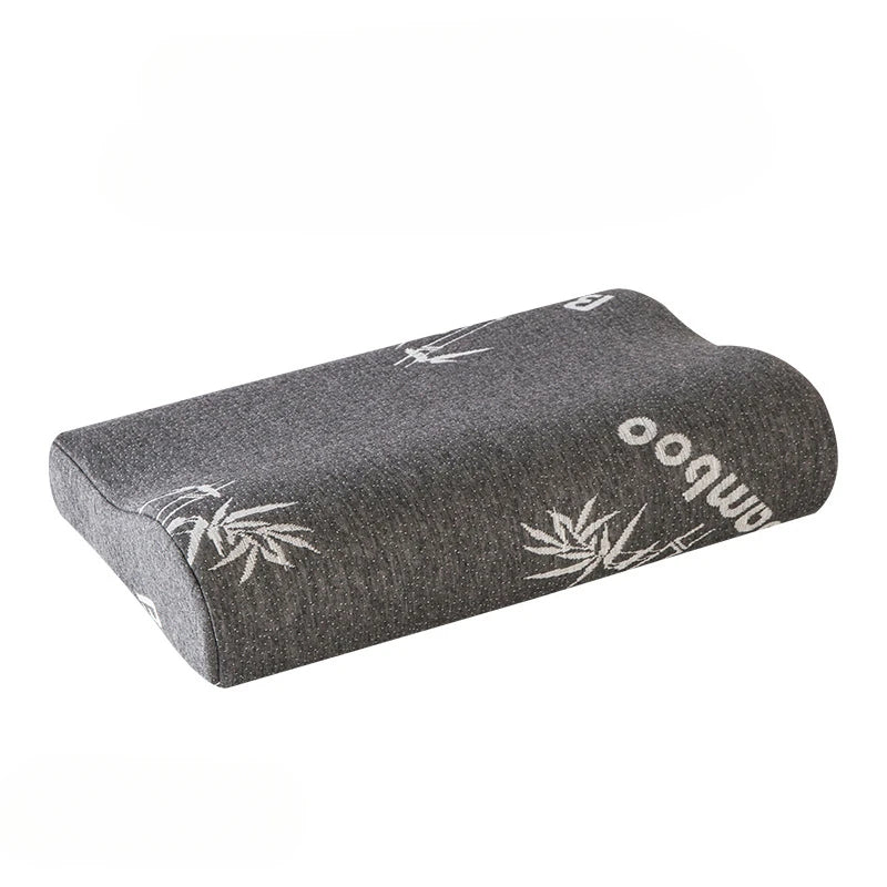 Long Memory Foam Pillow – Neck & Spine Support