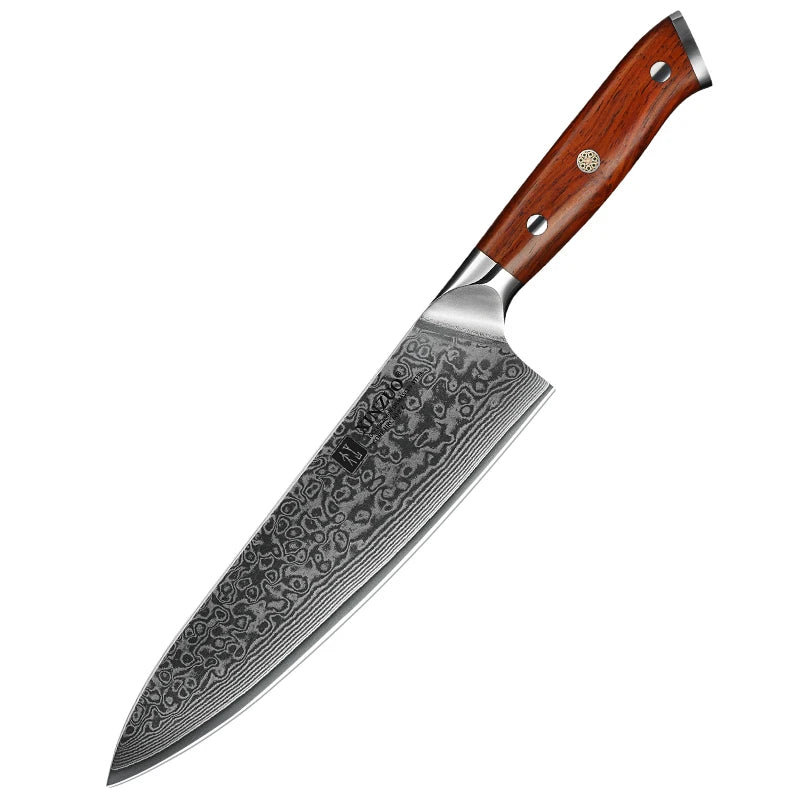 Damaskus Küchenmesser