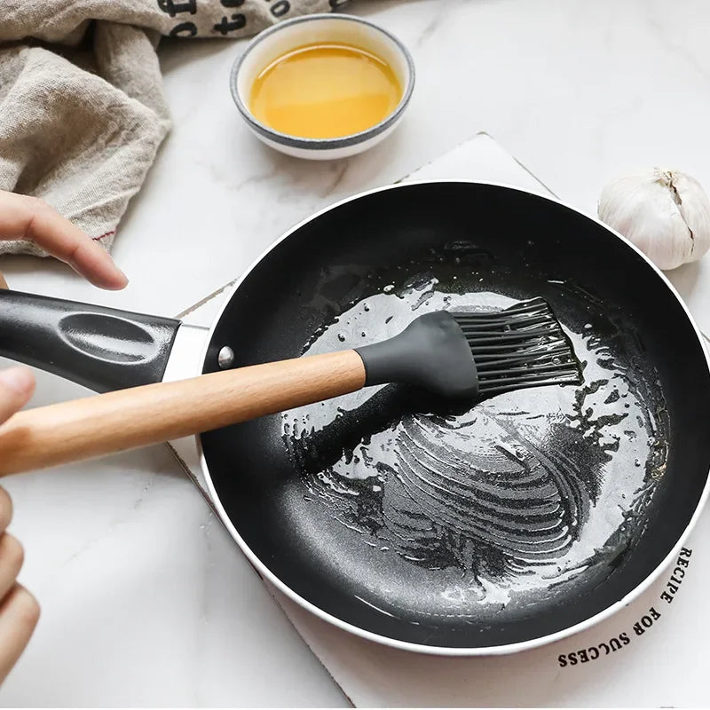 12pcs Kitchen Utensils Set – Spatula, Shovel, Egg Beaters & Cooking Tools