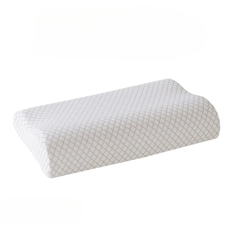 Long Memory Foam Pillow – Neck & Spine Support