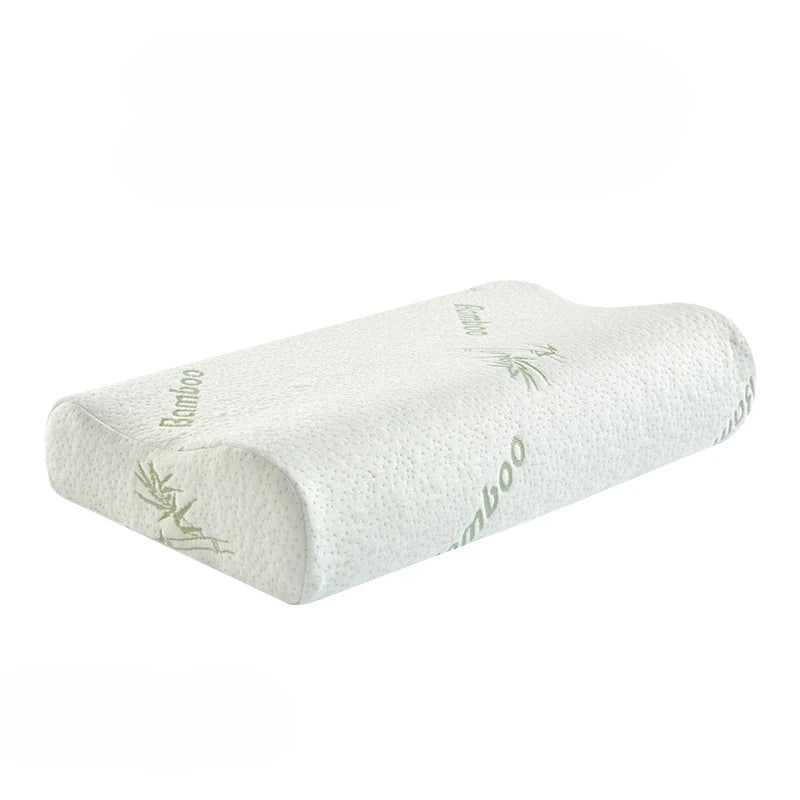 Long Memory Foam Pillow – Neck & Spine Support