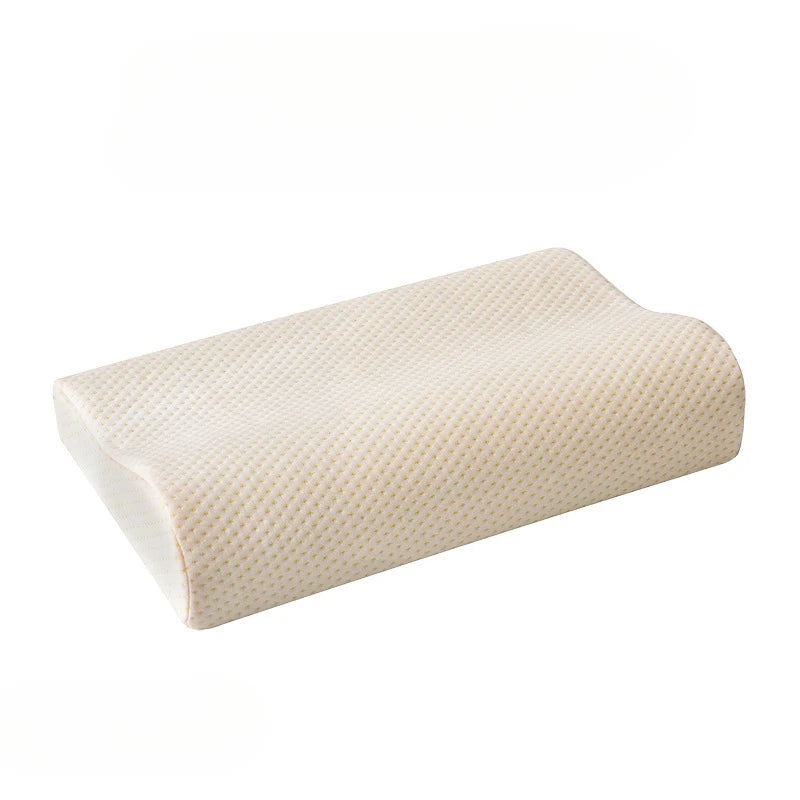 Long Memory Foam Pillow – Neck & Spine Support
