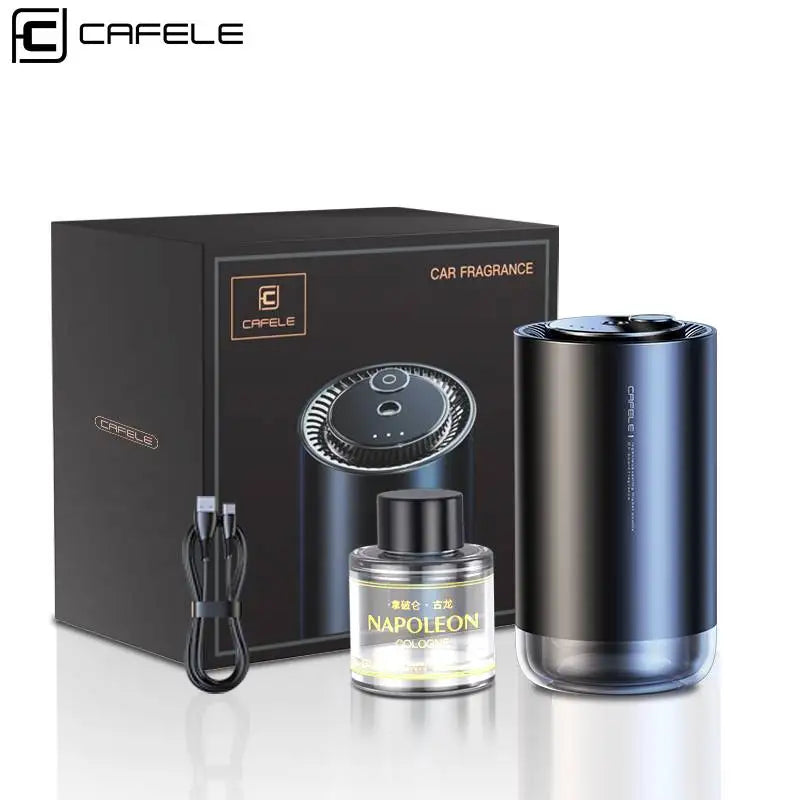 Automatic Car Scent Diffuser – Electronic Aroma Spray