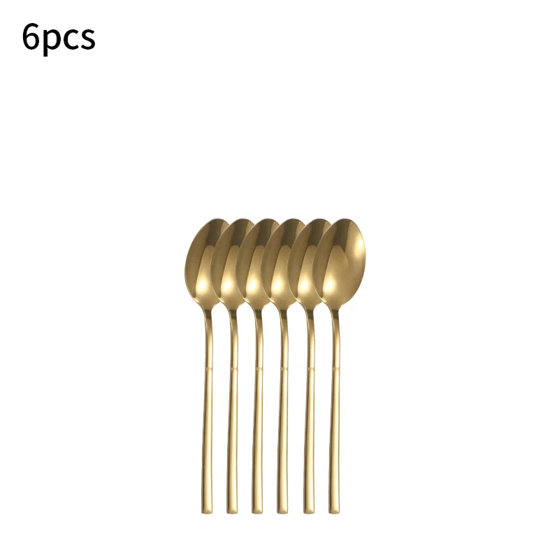 Durable Stainless Steel Cutlery Set – Elegant Tableware for Events