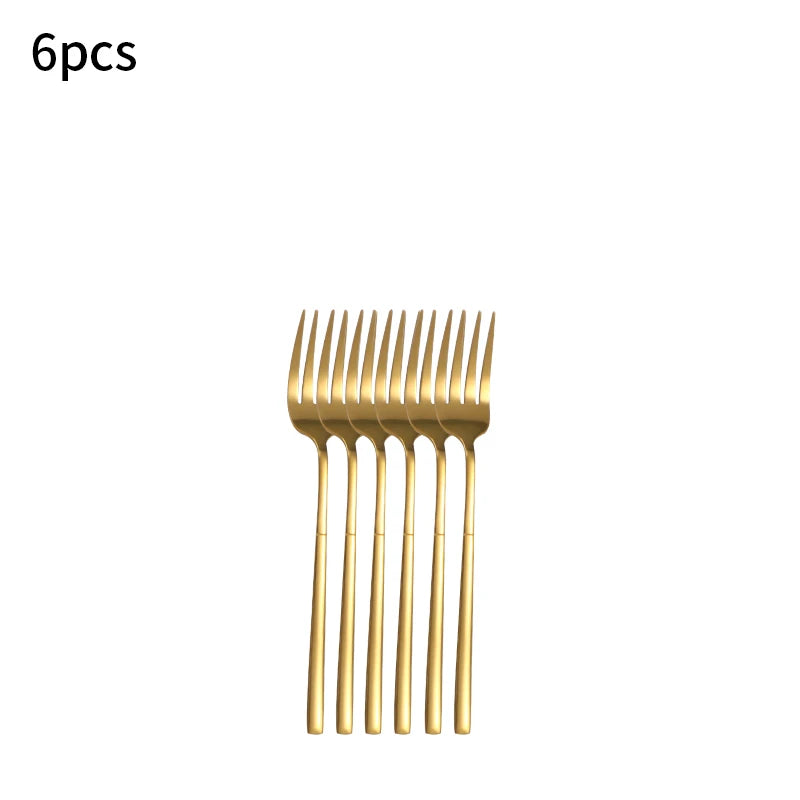 Durable Stainless Steel Cutlery Set – Elegant Tableware for Events