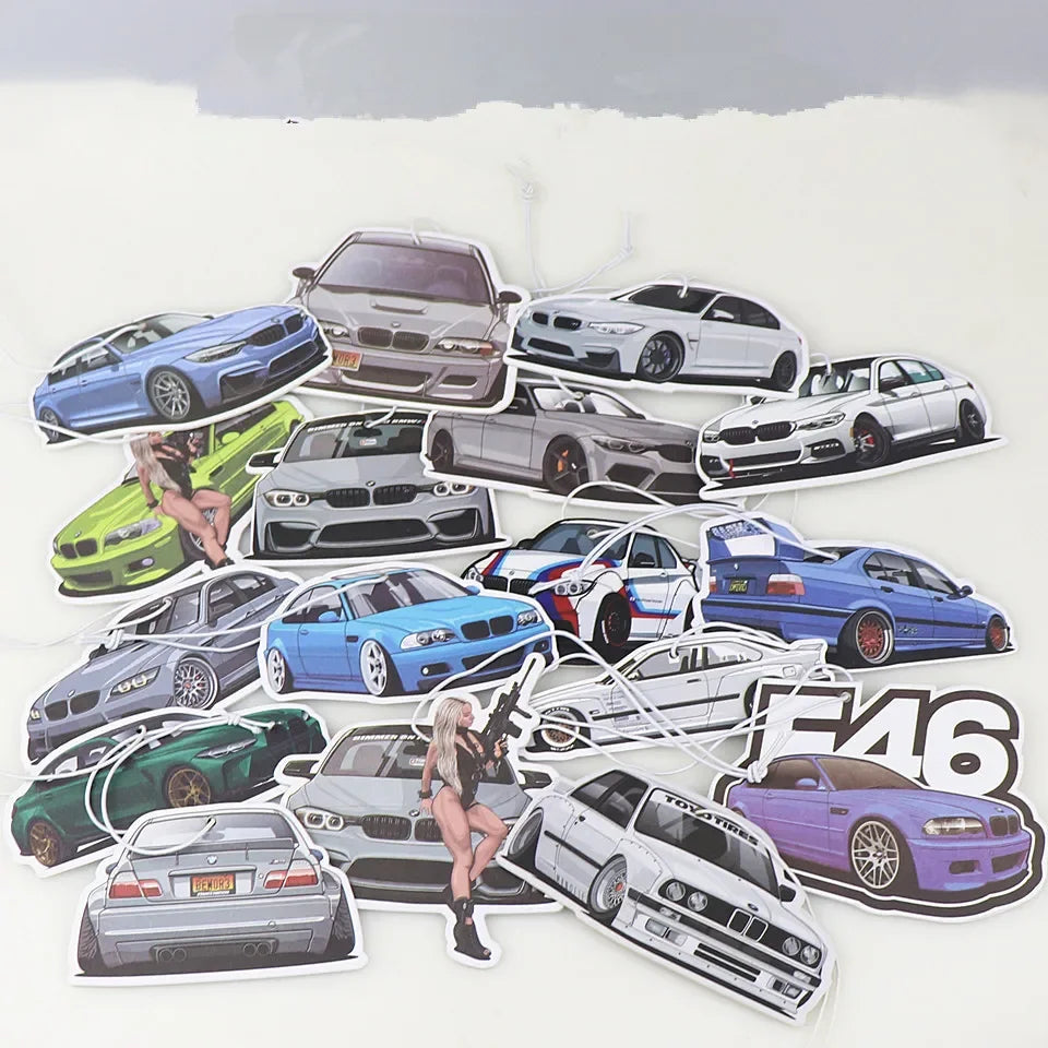 Car Interior Fragrance Pendant – Perfect Gift for Him