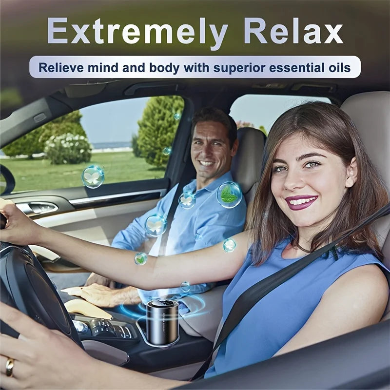 Automatic Car Scent Diffuser – Electronic Aroma Spray
