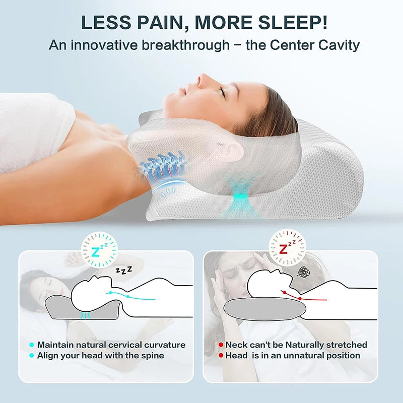 RelaxRest Orthopedic Pillow