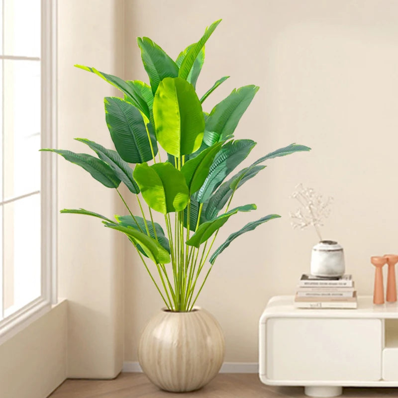 Decorative Artificial Palm Tree – Realistic Tropical Plant for Indoor & Outdoor Use