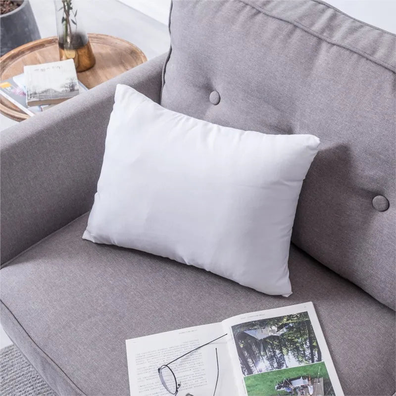 Multi-Purpose White Pillow – Sofa, Car & Living Room Cushion