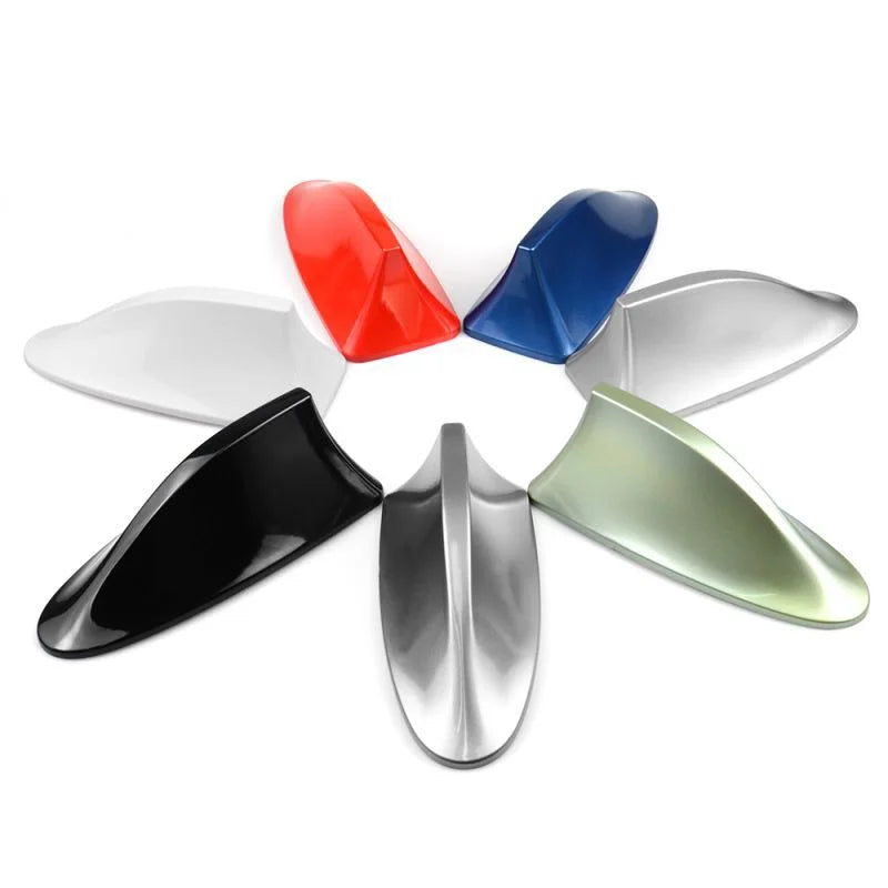 Car Radio Shark Fin Antenna – Waterproof Design, Universal Fit