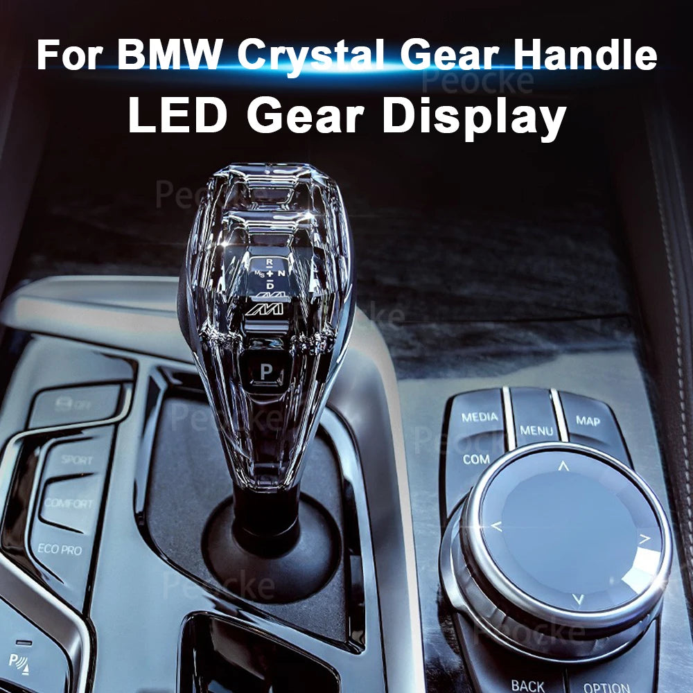 BMW Crystal Gear Rod – Shift Handle Upgrade