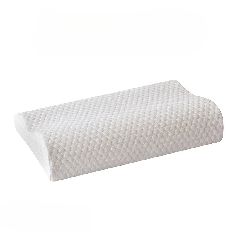 Long Memory Foam Pillow – Neck & Spine Support