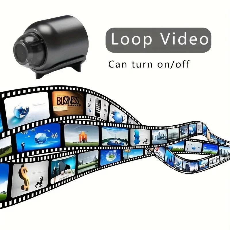 SafeView 1080P – Mini WiFi Überwachungskamera mit Nachtsicht