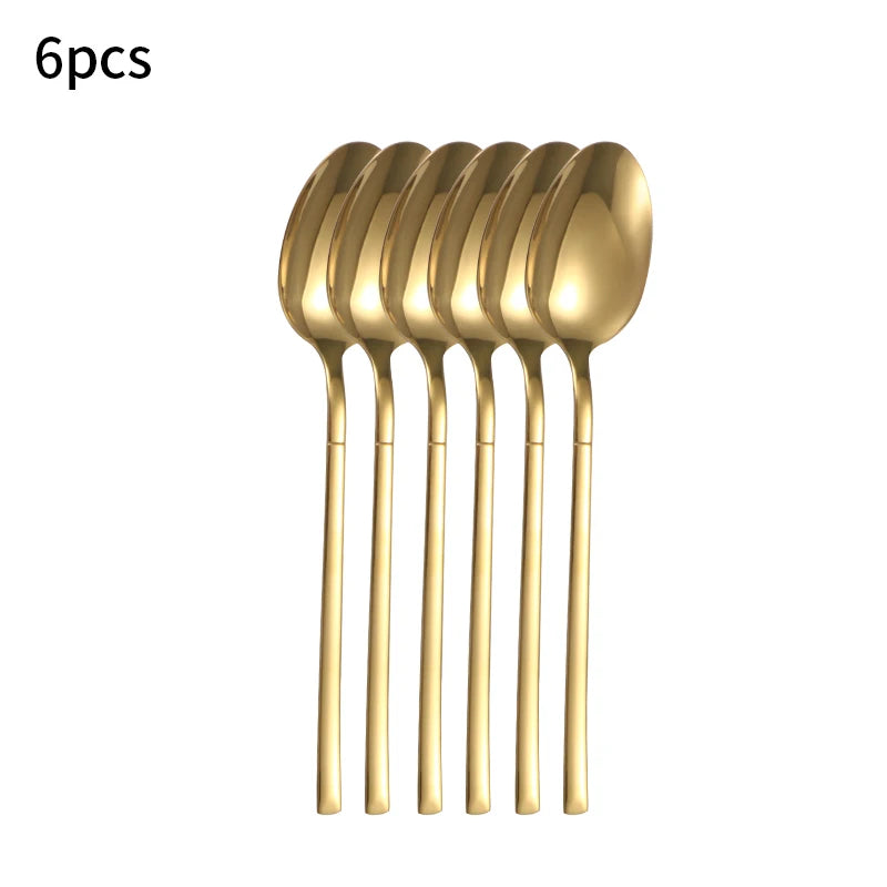 Durable Stainless Steel Cutlery Set – Elegant Tableware for Events
