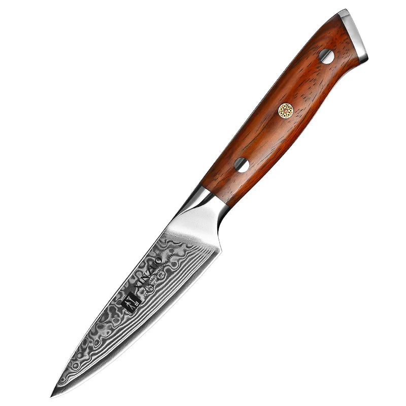 Damaskus Küchenmesser