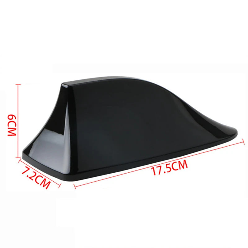 Car Radio Shark Fin Antenna – Waterproof Design, Universal Fit