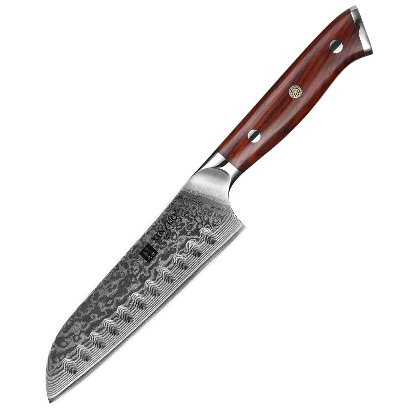 Damaskus Küchenmesser