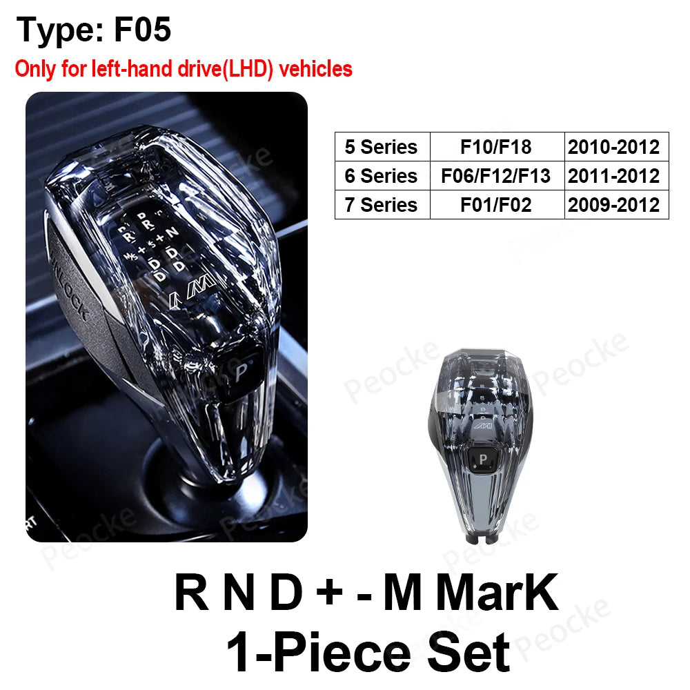 BMW Crystal Gear Rod – Shift Handle Upgrade
