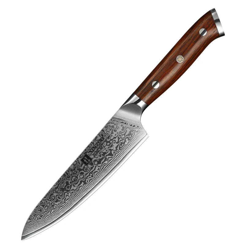 Damaskus Küchenmesser