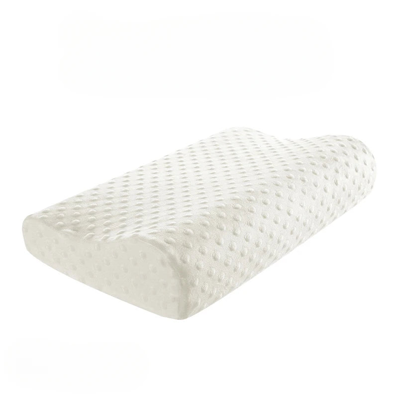 Long Memory Foam Pillow – Neck & Spine Support