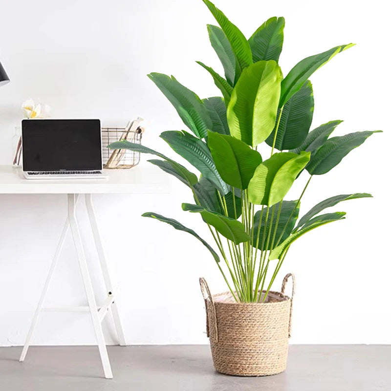 Decorative Artificial Palm Tree – Realistic Tropical Plant for Indoor & Outdoor Use
