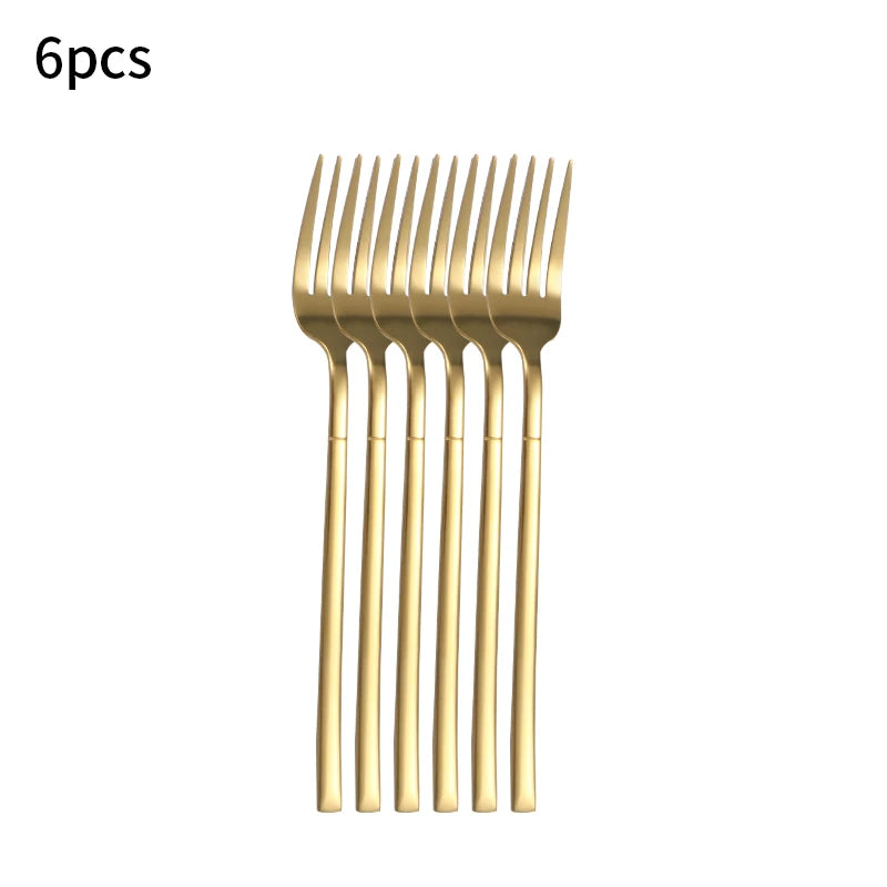 Durable Stainless Steel Cutlery Set – Elegant Tableware for Events