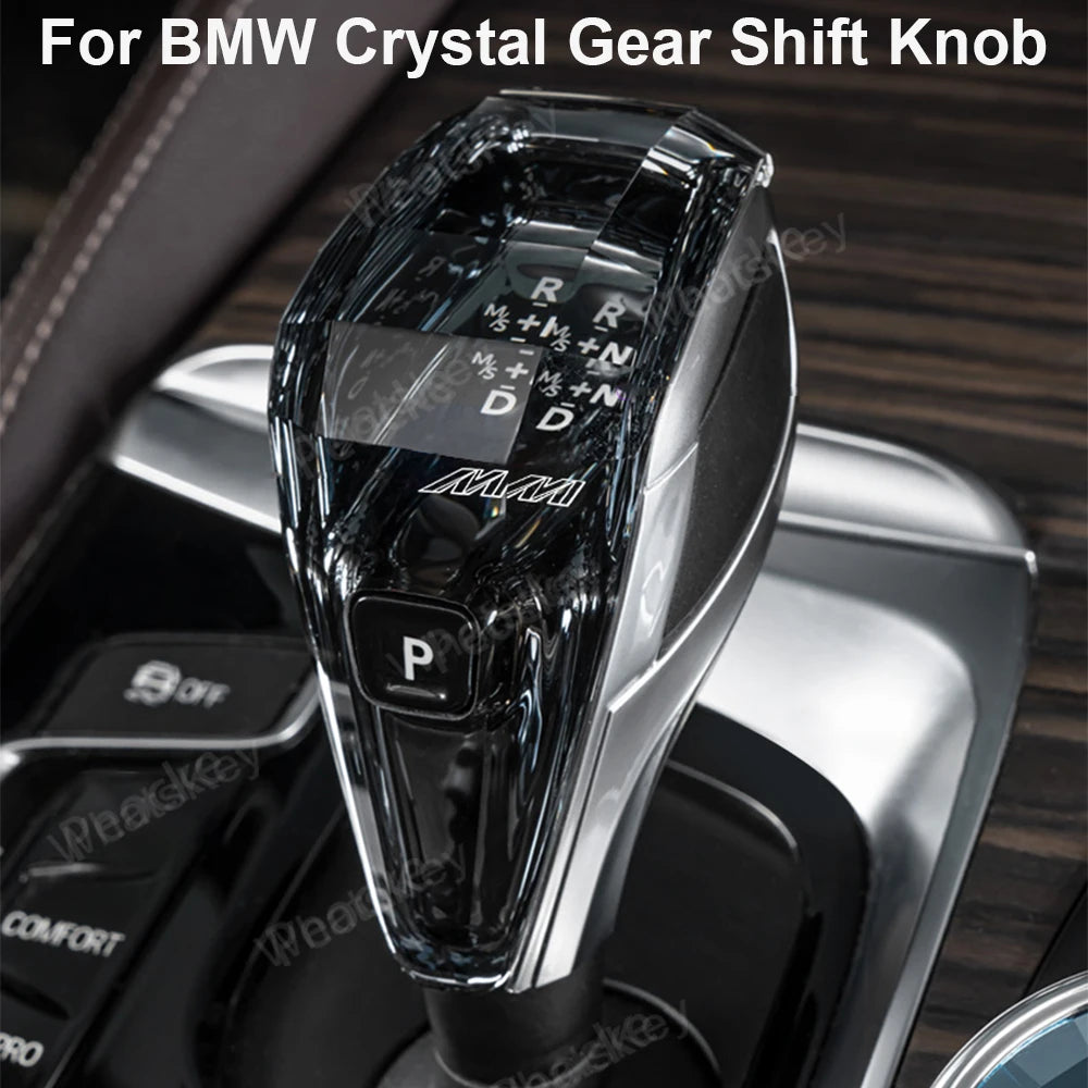 BMW Crystal Gear Rod – Shift Handle Upgrade