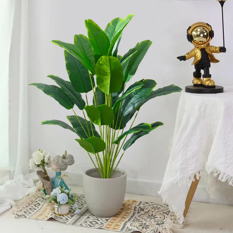 Decorative Artificial Palm Tree – Realistic Tropical Plant for Indoor & Outdoor Use