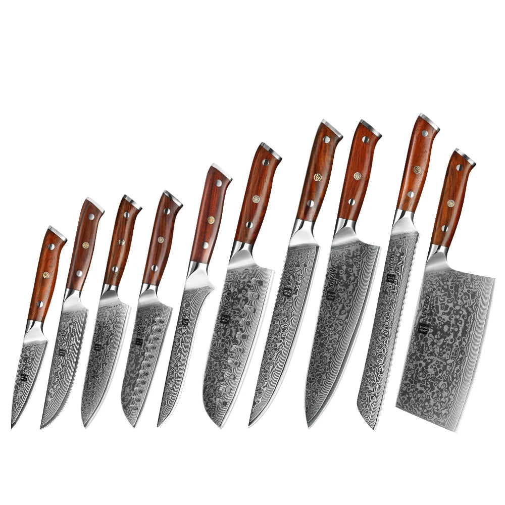 Damaskus Küchenmesser