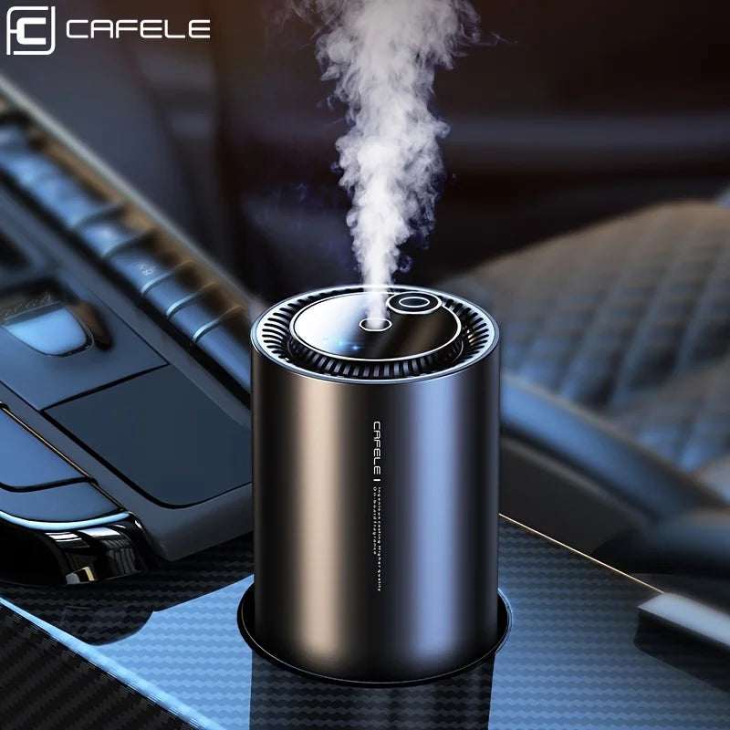 Automatic Car Scent Diffuser – Electronic Aroma Spray