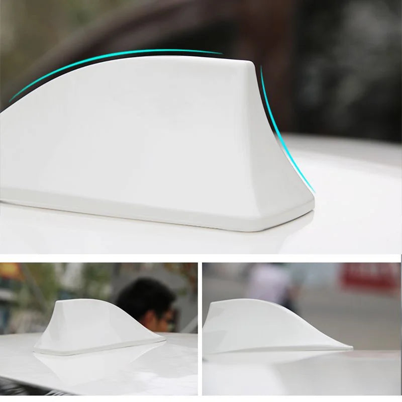 Car Radio Shark Fin Antenna – Waterproof Design, Universal Fit