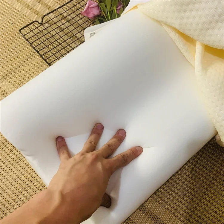 Long Memory Foam Pillow – Neck & Spine Support
