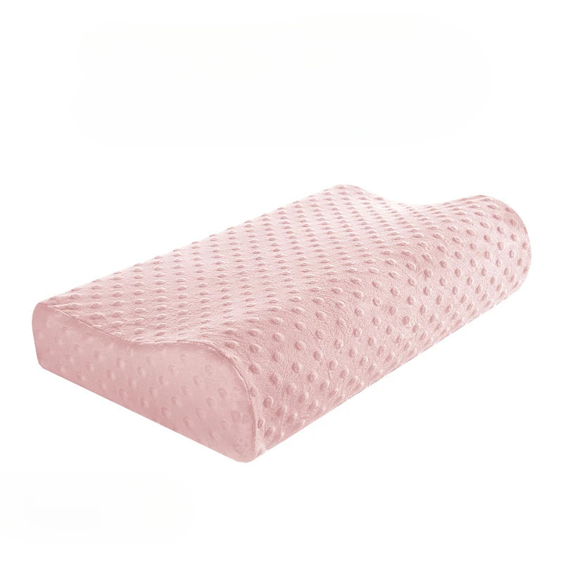 Long Memory Foam Pillow – Neck & Spine Support