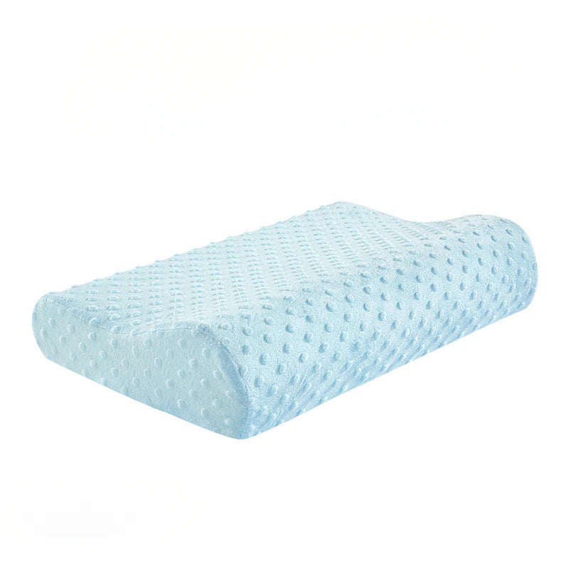 Long Memory Foam Pillow – Neck & Spine Support