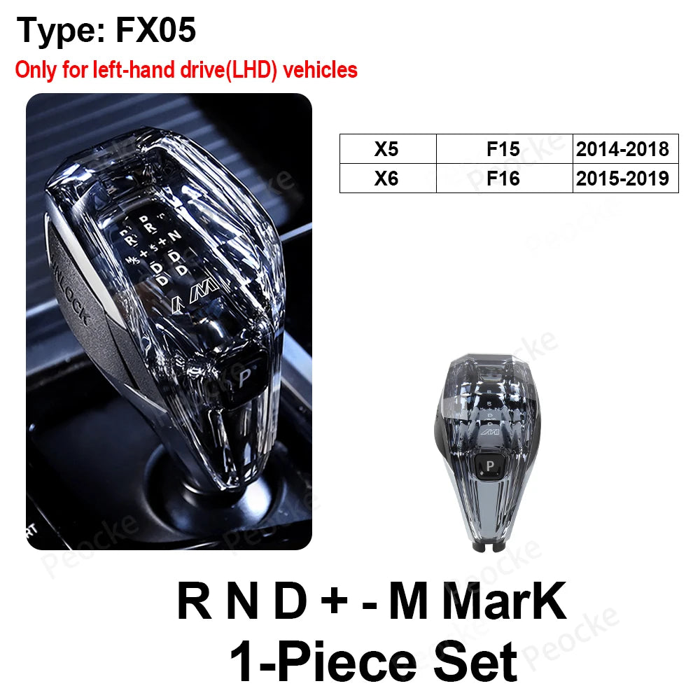 BMW Crystal Gear Rod – Shift Handle Upgrade