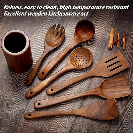 EcoChef Wooden Spoon Collection