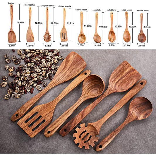 EcoChef Wooden Spoon Collection