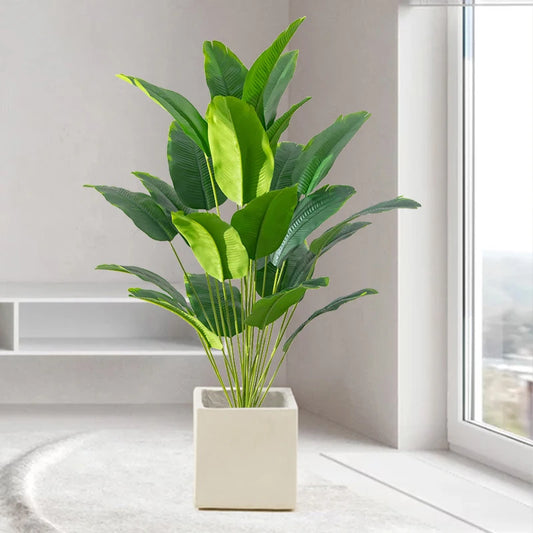 Decorative Artificial Palm Tree – Realistic Tropical Plant for Indoor & Outdoor Use