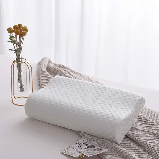 Long Memory Foam Pillow – Neck & Spine Support