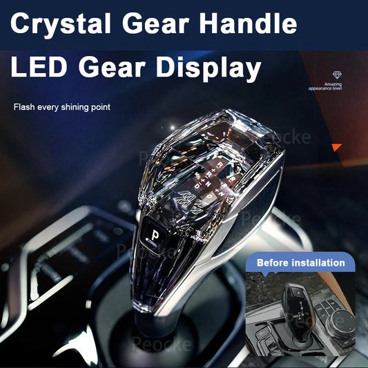 BMW Crystal Gear Rod – Shift Handle Upgrade