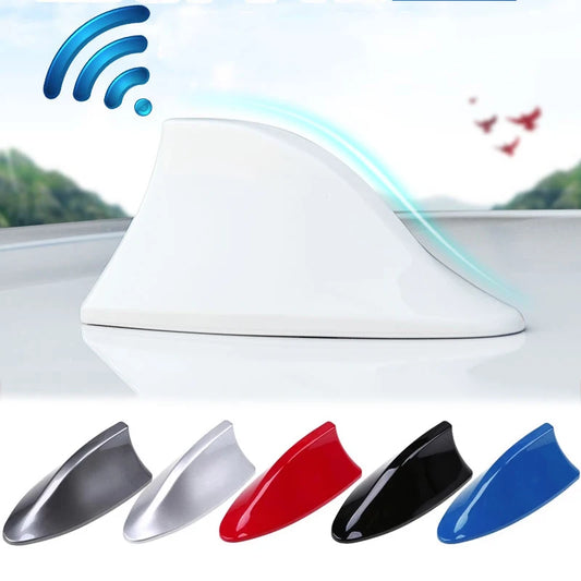 Car Radio Shark Fin Antenna – Waterproof Design, Universal Fit