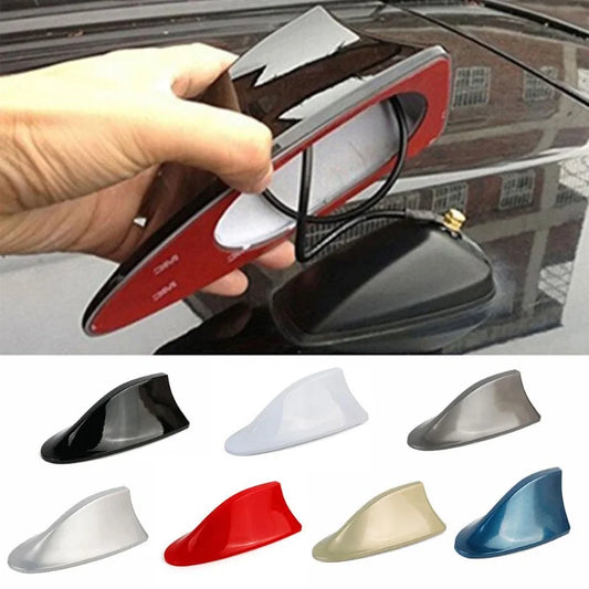 Car Radio Shark Fin Antenna – Waterproof Design, Universal Fit